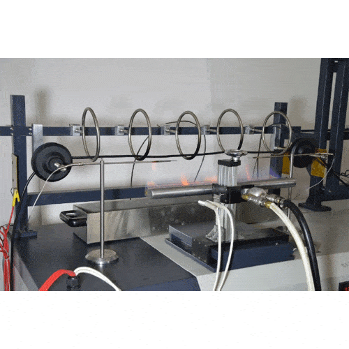 Thiết bị thử nghiệm cáp chống cháy theo tiêu chuẩn BS 6387 protocol C (điều 6) YY609 – Hãng YUYANG – Trung Quốc