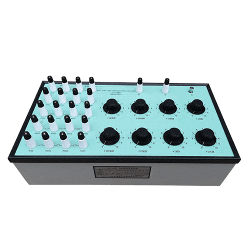 Hộp điện trở thập phân 10KV hiệu chuẩn phương tiện đo điện trở cách điện ZX79G - Trung Quốc