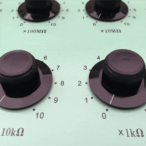 Hộp điện trở thập phân 10KV hiệu chuẩn phương tiện đo điện trở cách điện ZX79G - Trung Quốc