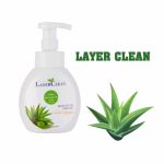 Nước rửa tay dạng bọt hương lô hội trà xanh (330 ml)