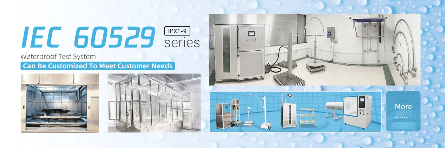 Thiết bị thử nghiệm khả năng chống nước IPX1-9 theo tiêu chuẩn IEC 60529