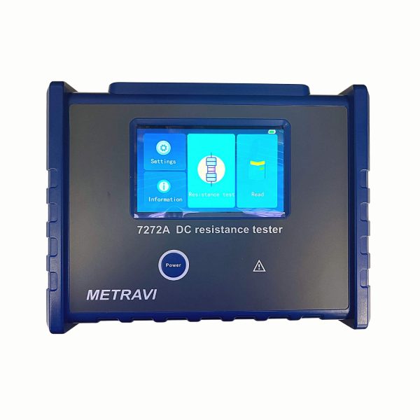 Thiết bị đo điện trở một chiều lưu động 7272A – Hãng Metravi – Ấn Độ