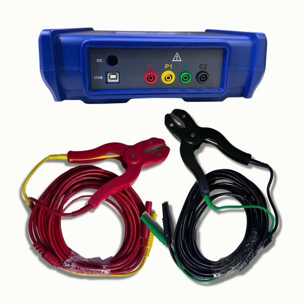 Thiết bị đo điện trở một chiều lưu động 7272A – Hãng Metravi – Ấn Độ
