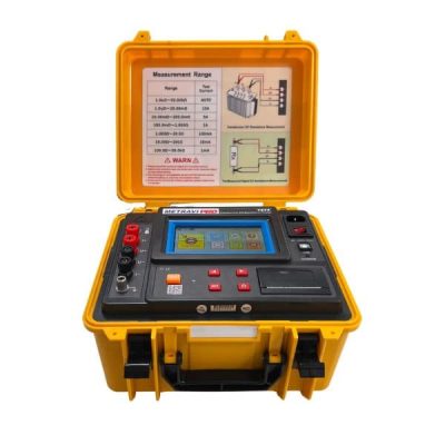 Thiết bị đo điện trở một chiều lưu động PRO 7274 – Hãng Metravi – Ấn Độ