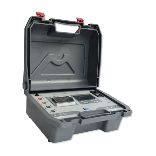 Thiết bị đo điện trở một chiều LR2065-S - Hãng Motwane – Ấn Độ