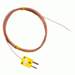 Dây cặp nhiệt Type K dài 1.5m kèm giắc cắm TT-K-30-SLE - Hãng Omega - Mỹ