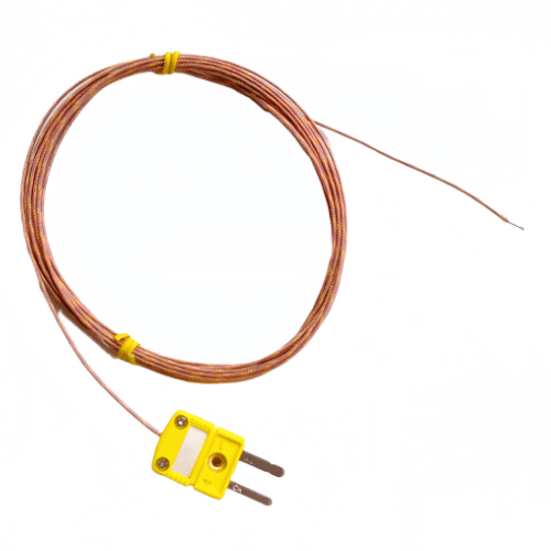 Dây cặp nhiệt Type K dài 1.5m kèm giắc cắm TT-K-30-SLE - Hãng Omega - Mỹ