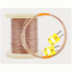 Dây cặp nhiệt Type K dài 1.5m kèm giắc cắm TT-K-30-SLE - Hãng Omega - Mỹ