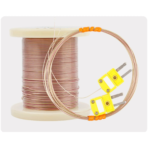 Dây cặp nhiệt Type K dài 1.5m kèm giắc cắm TT-K-30-SLE - Hãng Omega - Mỹ