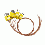 Dây cặp nhiệt Type K dài 1.5m kèm giắc cắm TT-K-30-SLE - Hãng Omega - Mỹ