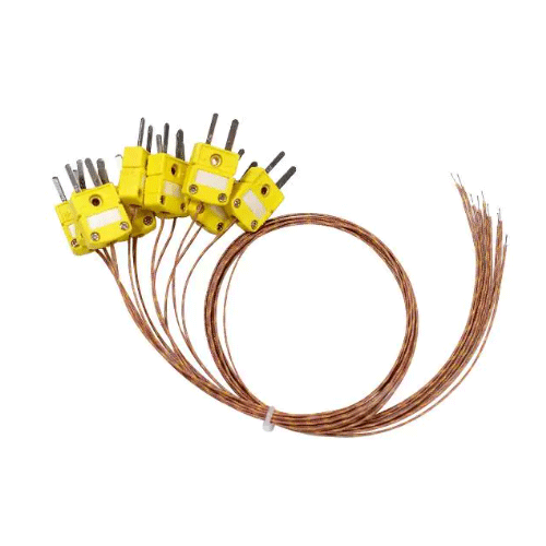 Dây cặp nhiệt Type K dài 1.5m kèm giắc cắm TT-K-30-SLE - Hãng Omega - Mỹ