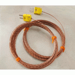 Dây cặp nhiệt Type K dài 1.5m kèm giắc cắm TT-K-30-SLE - Hãng Omega - Mỹ