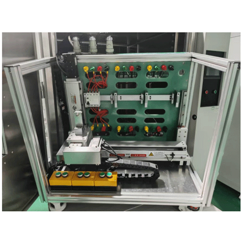 Hệ thống thử nghiêm đặc tính tác động theo dòng rò của các thiết bị bảo vệ chống dòng rò SN2510-500A - Hãng SINUO - Trung Quốc