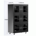 Tủ chống ẩm chống tĩnh điện 1500L YH-MSD-1500 - Trung Quốc
