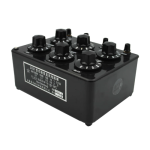 Hộp điện trở thập phân ZX21 - Hãng Fuyang Precision - Trung Quốc