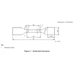 Dao cắt mẫu thử nghiệm hình quả tạ IEC 60811-501 Hình 1 – Hãng United Test - Trung Quốc