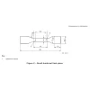 Dao cắt mẫu thử nghiệm hình quả tạ IEC 60811-501 Hình 2 – Hãng United Test - Trung Quốc