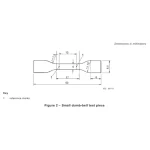 Dao cắt mẫu thử nghiệm hình quả tạ IEC 60811-501 Hình 2 – Hãng United Test - Trung Quốc