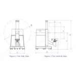 Hệ Goniospectroradiometer đo đặc tính quang học và màu sắc ánh sáng đèn ô tô LSG-1950CCD - Hãng LISUN - Trung Quốc