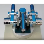Máy thử độ bền mài mòn kính an toàn kiểu Taber YC‑TABER - Hãng Yuanchen - Trung Quốc