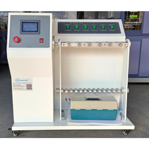Thiết bị thử nghiệm độ bền uốn gập dây điện XB-OTS-7188S - Hãng OTS TECHNIK - Trung Quốc