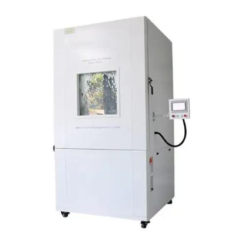 Tủ tạo bụi để thử nghiệm IP5X & IP6X SN441-1800L - Hãng SINUO - Trung Quốc